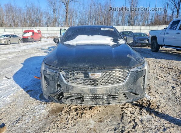 1G6DF5RK8M0107047 2021 CADILLAC CT4 Black წინა ხედი
