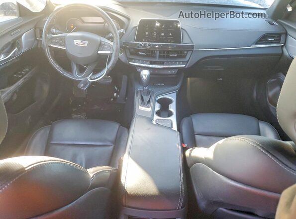 1G6DF5RK8M0107047 2021 CADILLAC CT4 Black წინა პანელის ხედი