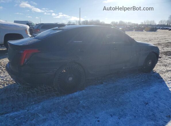 1G6DF5RK8M0107047 2021 CADILLAC CT4 Black უკანა მარჯვენა