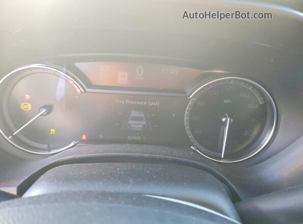 1G6DF5RK8M0107047 2021 CADILLAC CT4 Black ხელსაწყოთა პანელის ხედი