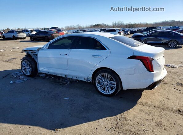 1G6DF5RK9N0133139 2022 CADILLAC CT4 White Tył lewy
