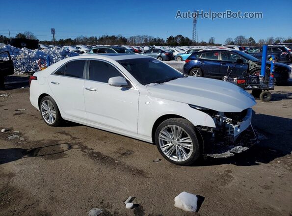 1G6DF5RK9N0133139 2022 CADILLAC CT4 White Przód prawy