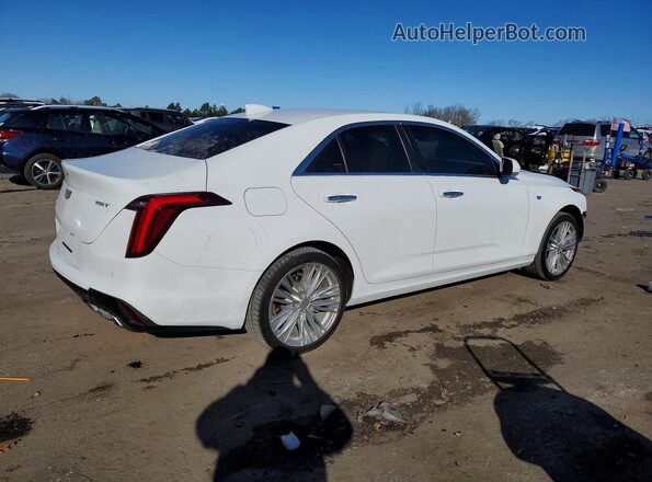 1G6DF5RK9N0133139 2022 CADILLAC CT4 White Tył prawy