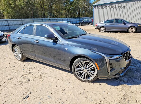 1G6DF5RKXL0140226 2020 CADILLAC CT4 Charcoal 