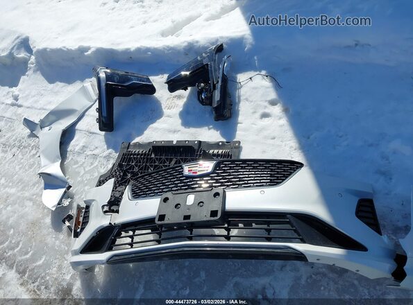 1G6DF5RL2N0111427 2022 CADILLAC CT4 White Սարքավորումների վահանակի տեսք