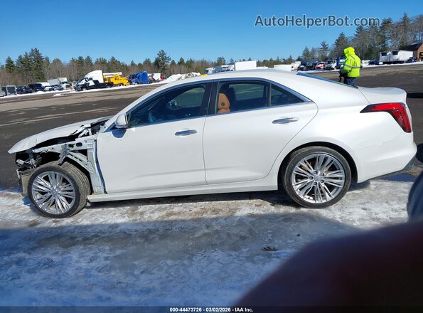 1G6DF5RL2N0111427 2022 CADILLAC CT4 White 