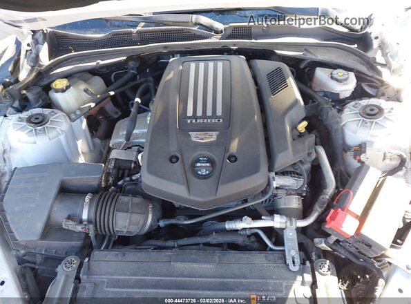 1G6DF5RL2N0111427 2022 CADILLAC CT4 White Հետևի տեսք