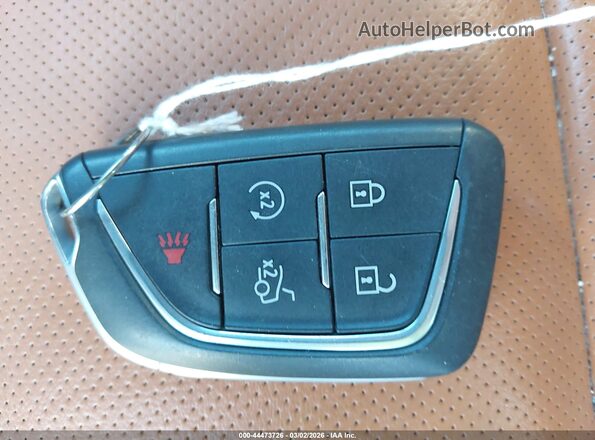 1G6DF5RL2N0111427 2022 CADILLAC CT4 White Առջևի վահանակի տեսք