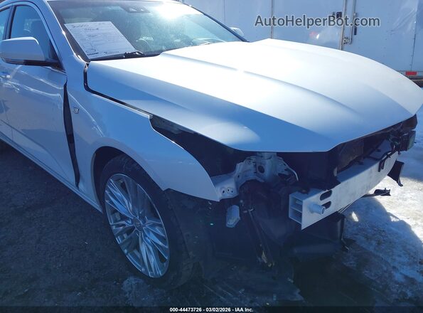 1G6DF5RL2N0111427 2022 CADILLAC CT4 White 