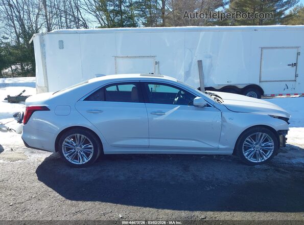 1G6DF5RL2N0111427 2022 CADILLAC CT4 White Սալոնի 360 աստիճան տեսք