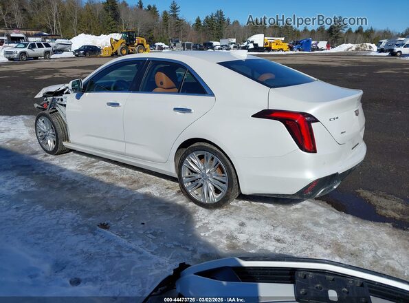 1G6DF5RL2N0111427 2022 CADILLAC CT4 White Հետևի ձախ