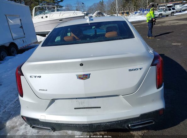 1G6DF5RL2N0111427 2022 CADILLAC CT4 White 
