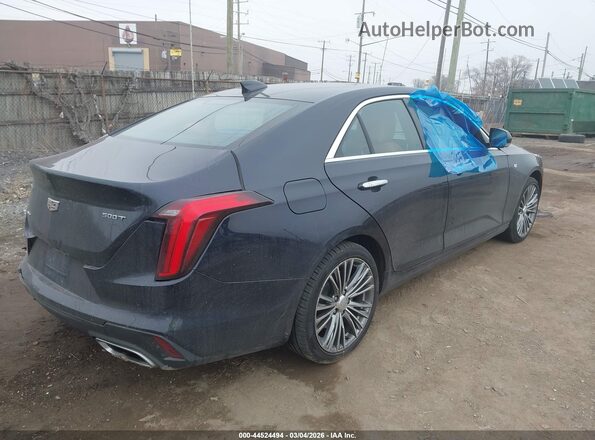 1G6DF5RL9L0127539 2020 CADILLAC CT4 Black Հետևի աջ