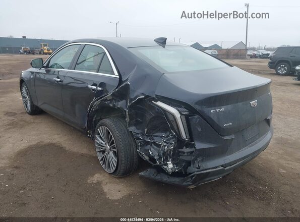 1G6DF5RL9L0127539 2020 CADILLAC CT4 Black Հետևի ձախ
