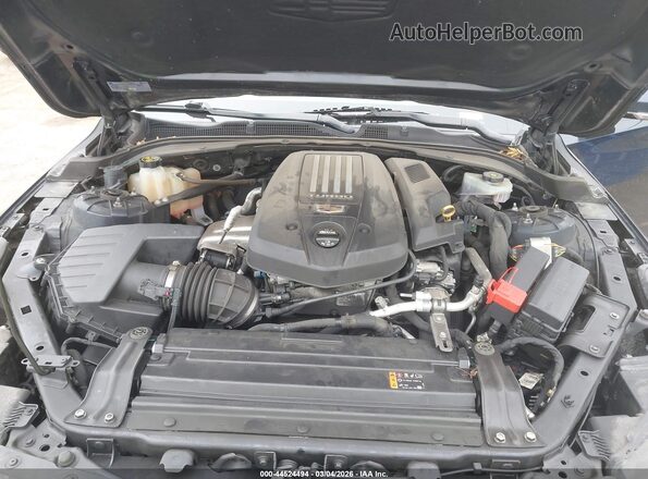 1G6DF5RL9L0127539 2020 CADILLAC CT4 Black Հետևի տեսք