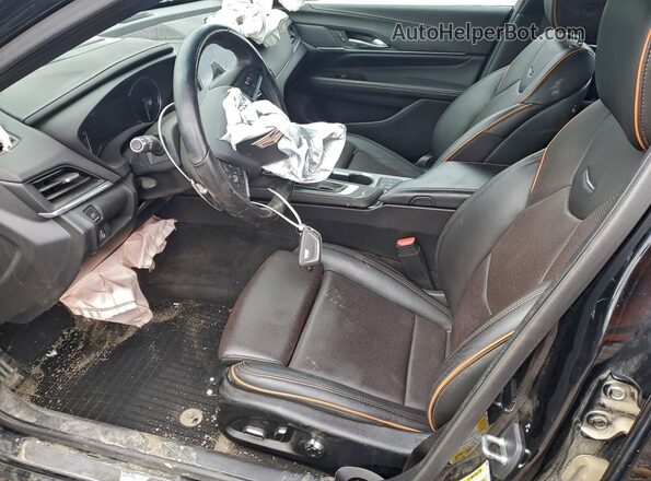 1G6DG5RK4M0111965 2021 CADILLAC CT4 Black Սալոնի դիմացի տեսք
