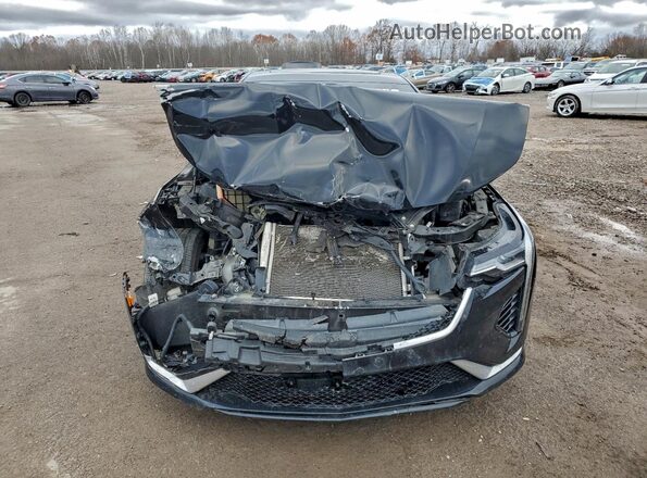 1G6DG5RK4M0111965 2021 CADILLAC CT4 Black Դիմացի տեսք