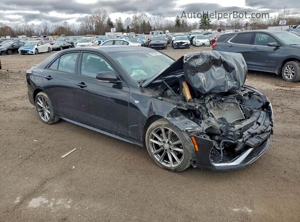 1G6DG5RK4M0111965 2021 CADILLAC CT4 Black Առջևի աջ