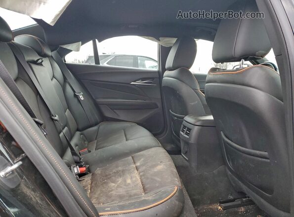 1G6DG5RK4M0111965 2021 CADILLAC CT4 Black Հետևի նստատեղերի տեսք