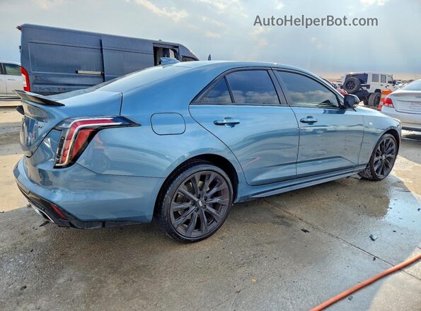 1G6DG5RK4P0123487 2023 CADILLAC CT4 Turquoise Trasero derecho