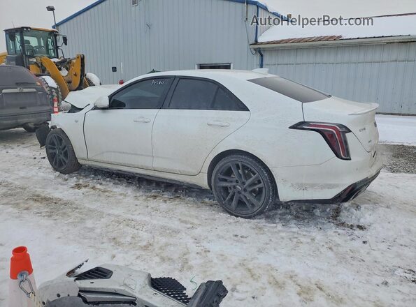 1G6DG5RK4R0101587 2024 CADILLAC CT4 White Tył lewy