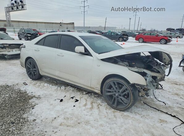 1G6DG5RK4R0101587 2024 CADILLAC CT4 White Przód prawy