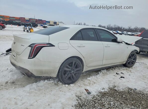 1G6DG5RK4R0101587 2024 CADILLAC CT4 White Tył prawy