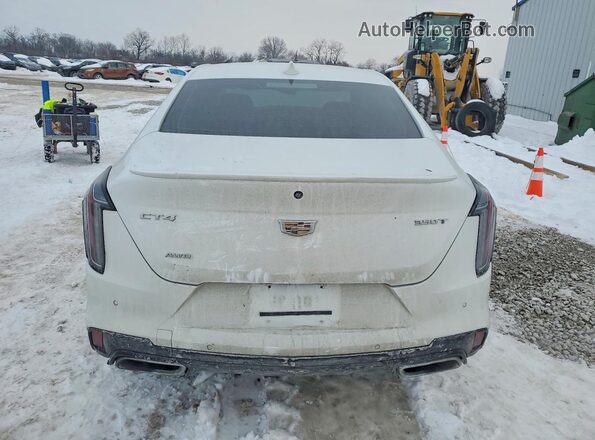 1G6DG5RK4R0101587 2024 CADILLAC CT4 White Widok z tyłu