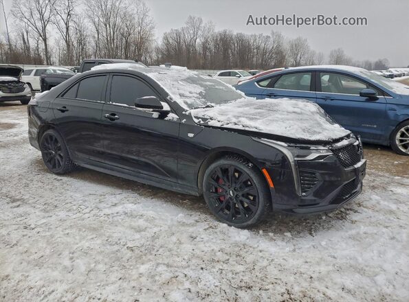 1G6DG5RK6R0102501 2024 CADILLAC CT4 Черный Передняя правая четверть