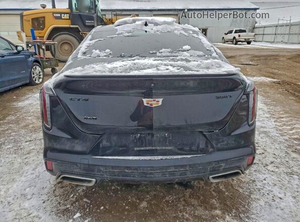 1G6DG5RK6R0102501 2024 CADILLAC CT4 Черный Вид сзади