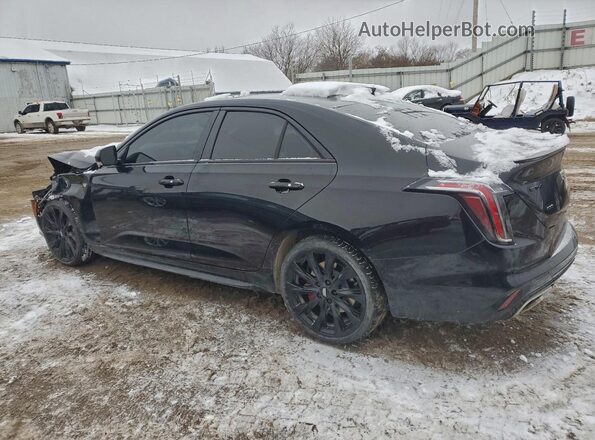 1G6DG5RK6R0102501 2024 CADILLAC CT4 Черный Задняя левая четверть
