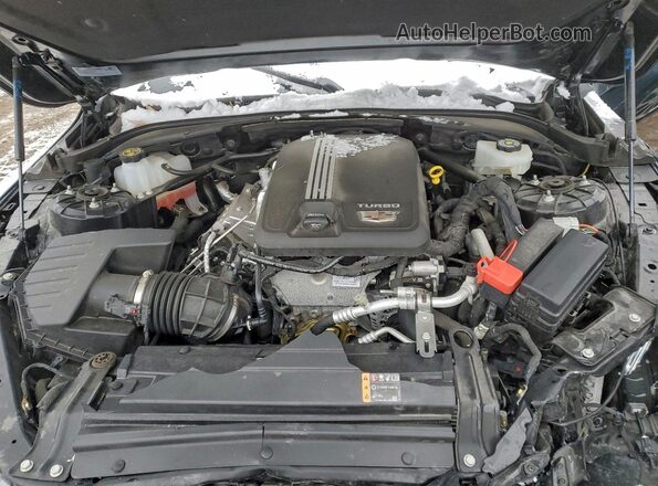 1G6DG5RK6R0102501 2024 CADILLAC CT4 Черный Вид задней части салона