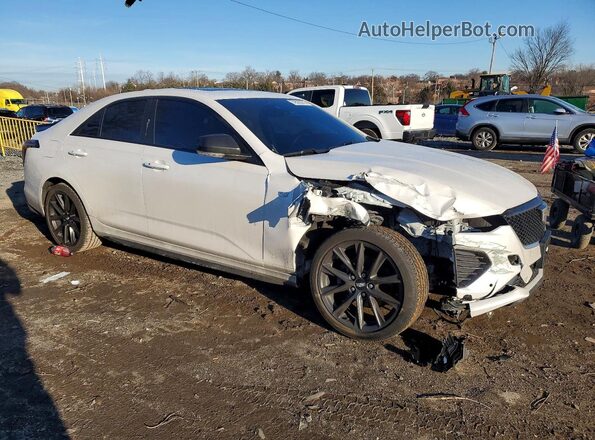 1G6DG5RK8P0102898 2023 CADILLAC CT4 White წინა მარჯვენა