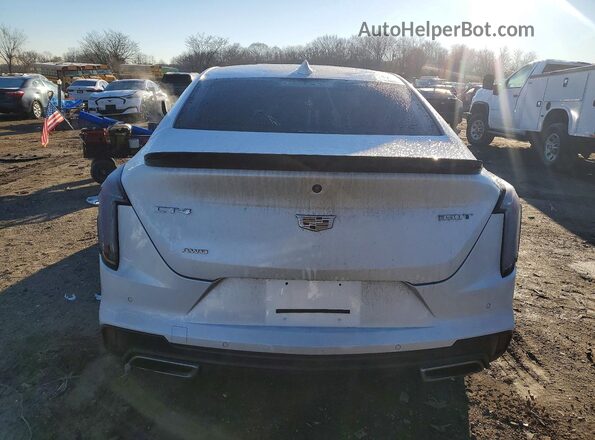 1G6DG5RK8P0102898 2023 CADILLAC CT4 White უკანა ხედი