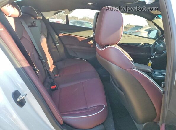 1G6DG5RK8P0102898 2023 CADILLAC CT4 White უკანა სავარძლების ხედი