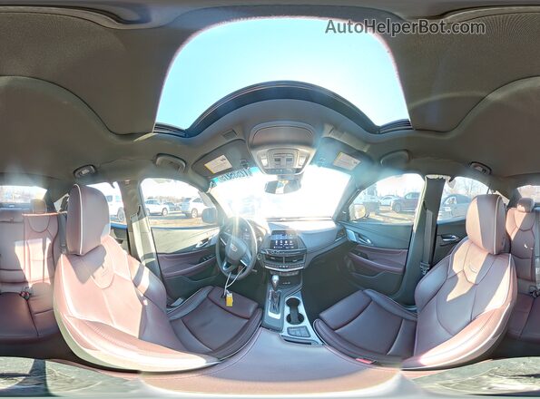 1G6DG5RK8P0102898 2023 CADILLAC CT4 White VIN კოდის სტიკერის ხედი