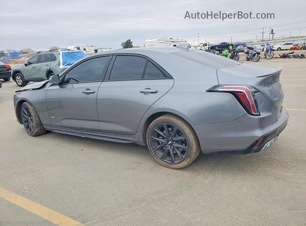 1G6DH5RL2M0111422 2021 CADILLAC CT4 Gray უკანა მარცხენა