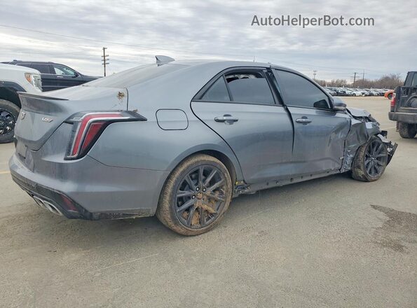 1G6DH5RL2M0111422 2021 CADILLAC CT4 Gray უკანა მარჯვენა