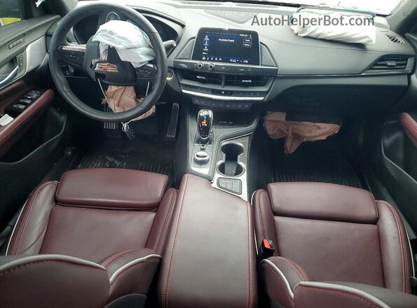 1G6DH5RL2M0111422 2021 CADILLAC CT4 Gray წინა პანელის ხედი