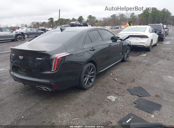 1G6DH5RL3M0135583 2021 CADILLAC CT4 Black Tył prawy