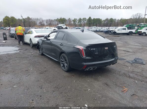 1G6DH5RL3M0135583 2021 CADILLAC CT4 Black Tył lewy