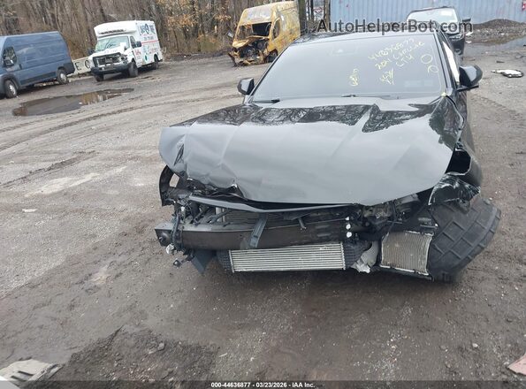 1G6DH5RL3M0135583 2021 CADILLAC CT4 Black Widok wnętrza z tyłu