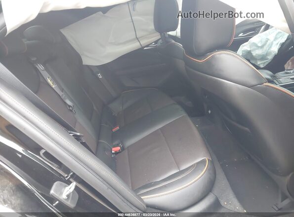 1G6DH5RL3M0135583 2021 CADILLAC CT4 Black Widok naklejki z numerem VIN