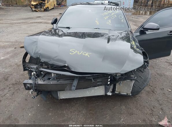 1G6DH5RL3M0135583 2021 CADILLAC CT4 Black Widok z przodu