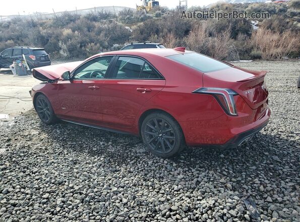 1G6DH5RL7P0126678 2023 CADILLAC CT4 Red Trasero izquierdo