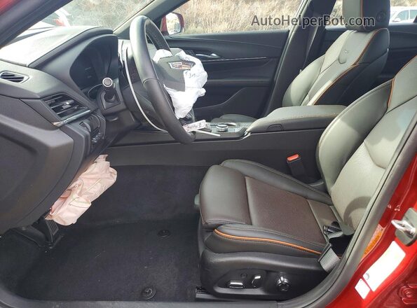 1G6DH5RL7P0126678 2023 CADILLAC CT4 Red Vista interior delantera