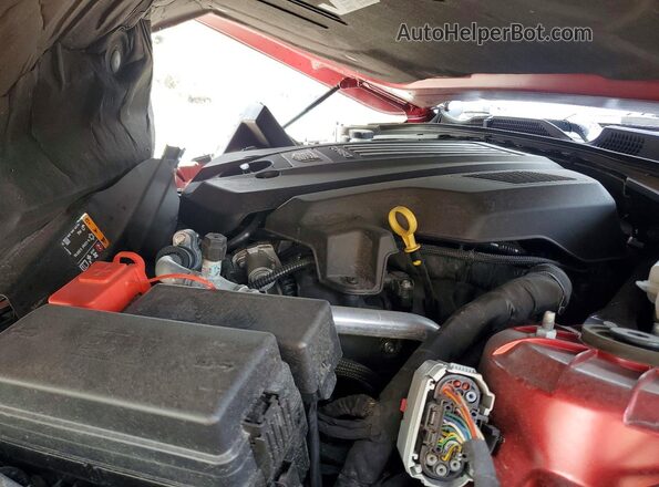 1G6DH5RL7P0126678 2023 CADILLAC CT4 Red Vista interior trasera