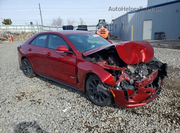 1G6DH5RL7P0126678 2023 CADILLAC CT4 Red Delantero derecho