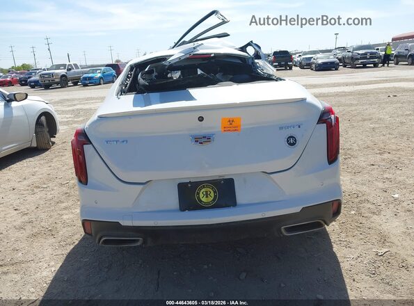 1G6DJ5RK4N0114237 2022 CADILLAC CT4 White 