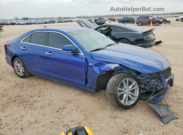 1G6DJ5RK7M0119978 2021 CADILLAC CT4 Blue Front right